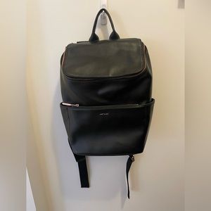 Matt and Nat Brave backpack (black / rose gold)